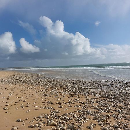 Maison A 8 Min A Pied De La Plage Avec Jardin Clos Et Ombrage サン・ジョルジュ・ドレロン エクステリア 写真
