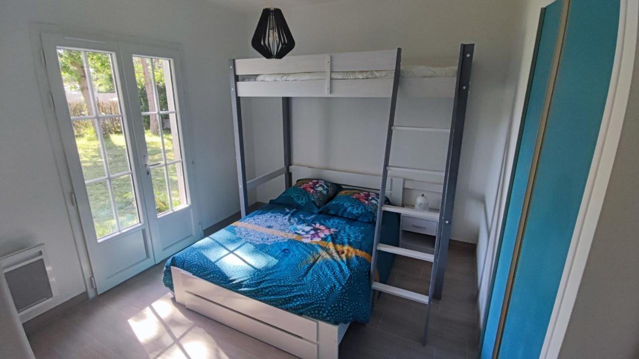 Maison A 8 Min A Pied De La Plage Avec Jardin Clos Et Ombrage サン・ジョルジュ・ドレロン エクステリア 写真