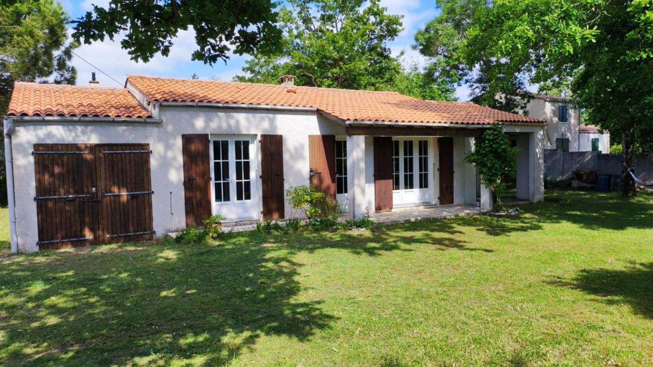 Maison A 8 Min A Pied De La Plage Avec Jardin Clos Et Ombrage サン・ジョルジュ・ドレロン エクステリア 写真
