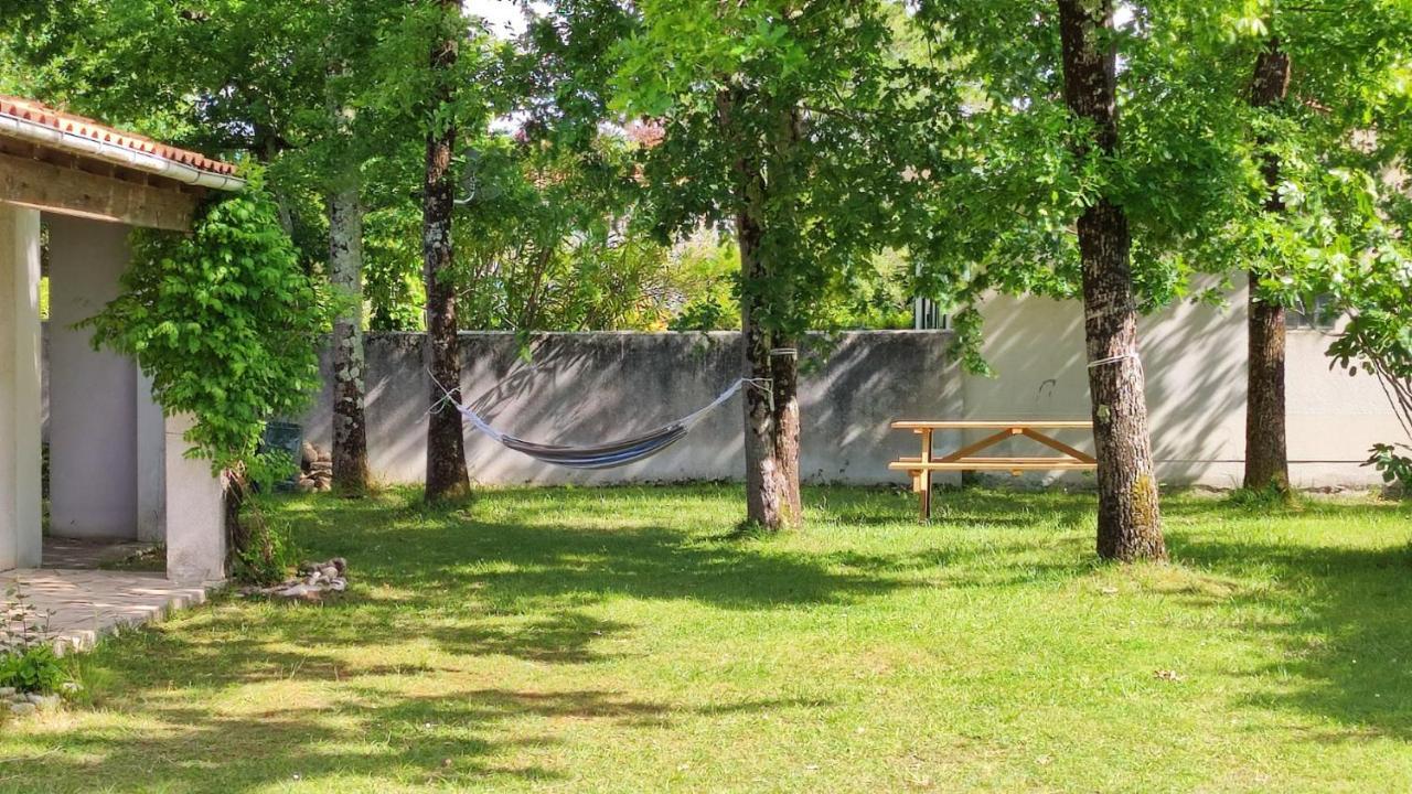 Maison A 8 Min A Pied De La Plage Avec Jardin Clos Et Ombrage サン・ジョルジュ・ドレロン エクステリア 写真