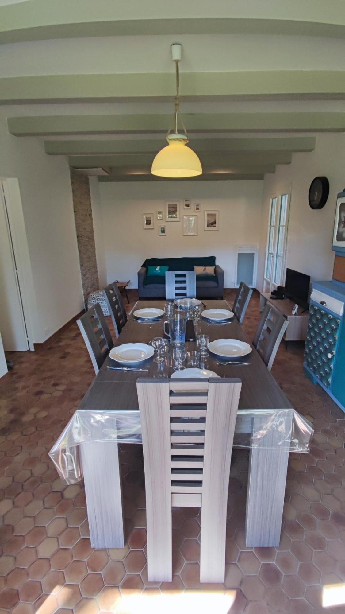 Maison A 8 Min A Pied De La Plage Avec Jardin Clos Et Ombrage サン・ジョルジュ・ドレロン エクステリア 写真