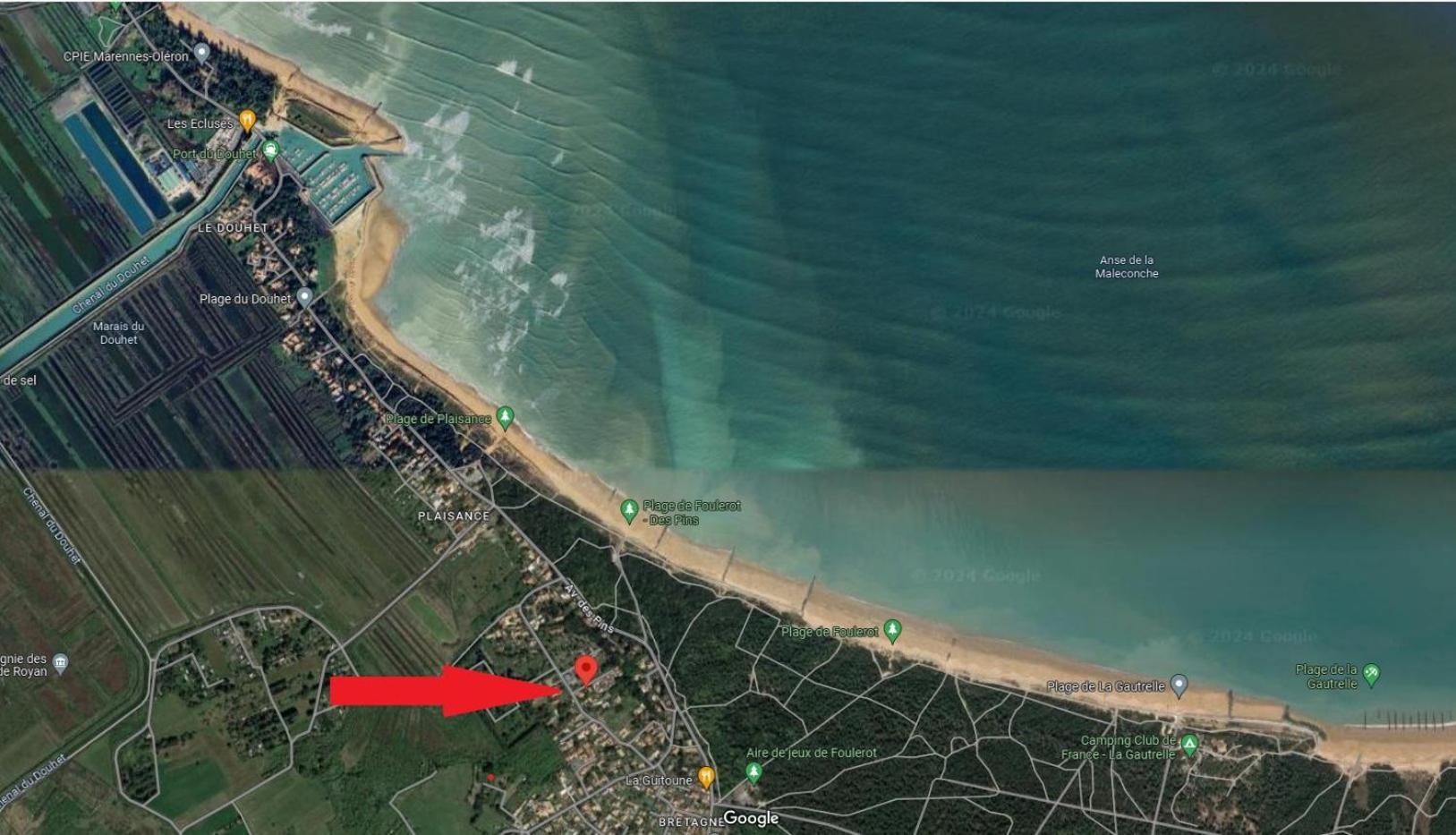 Maison A 8 Min A Pied De La Plage Avec Jardin Clos Et Ombrage サン・ジョルジュ・ドレロン エクステリア 写真