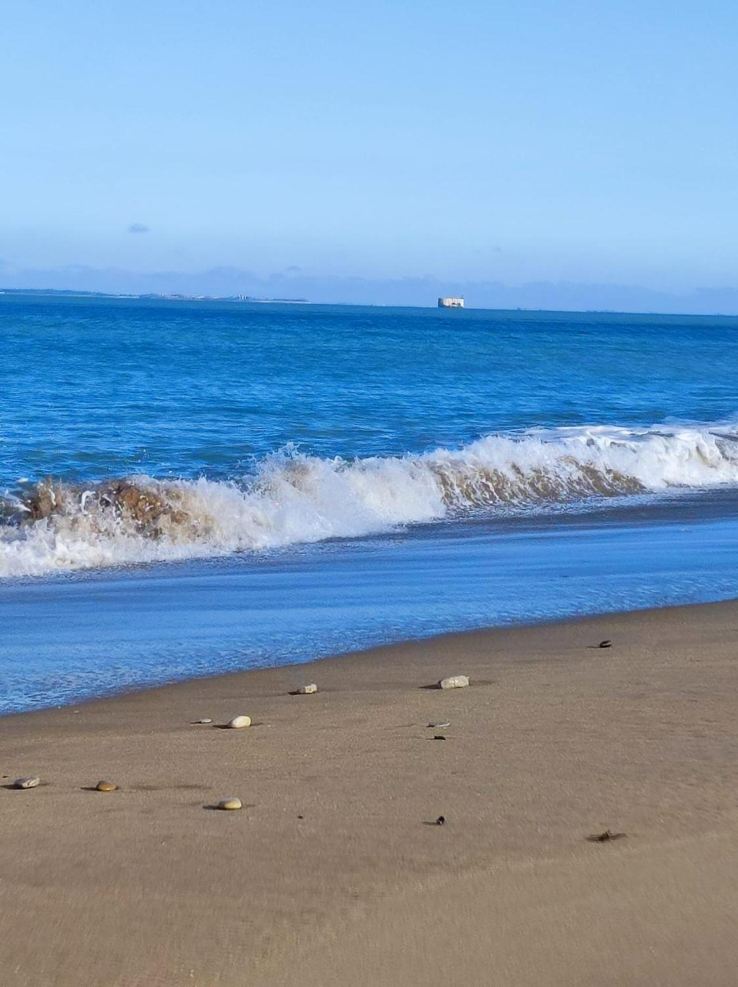 Maison A 8 Min A Pied De La Plage Avec Jardin Clos Et Ombrage サン・ジョルジュ・ドレロン エクステリア 写真
